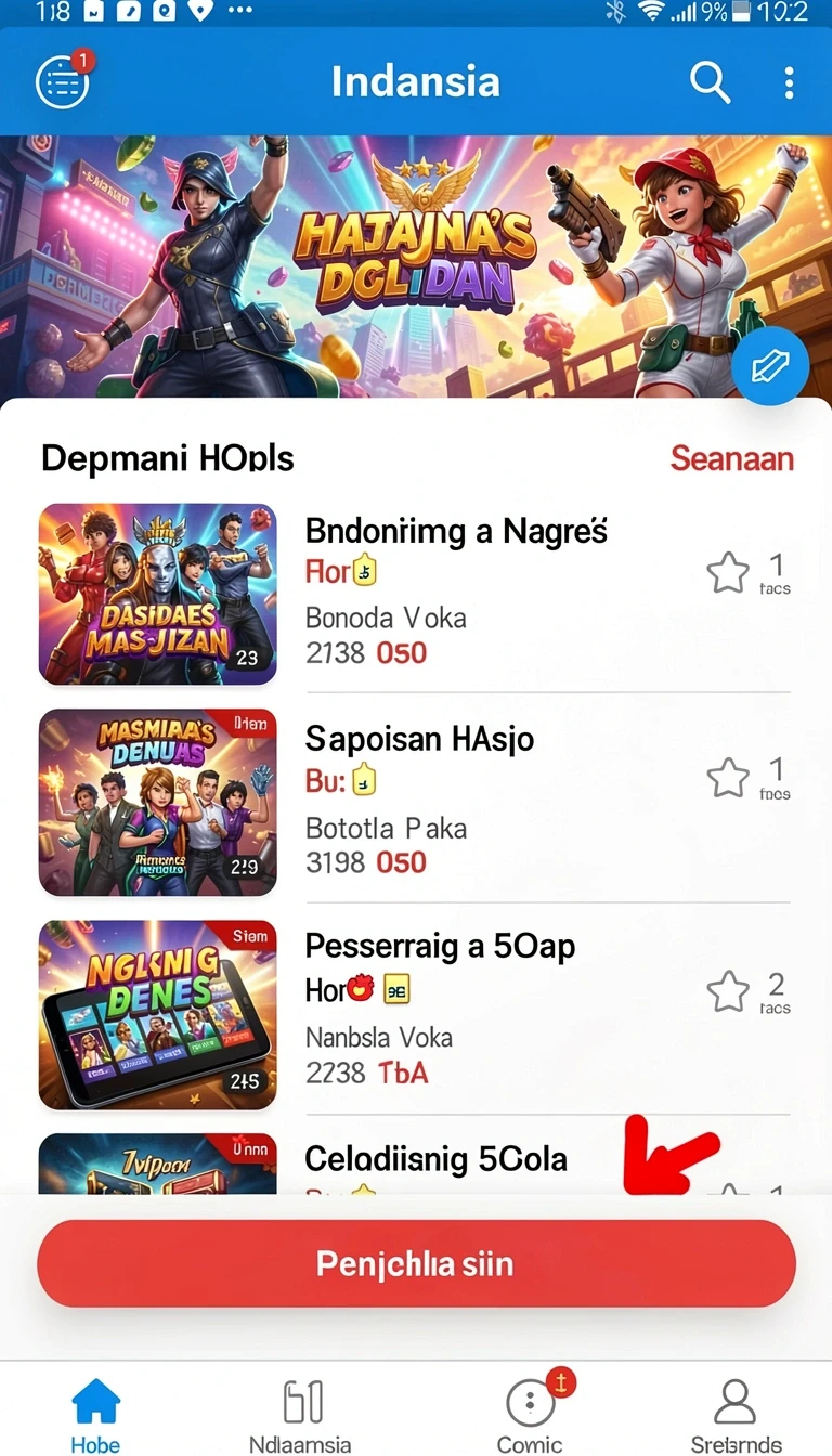 Screenshot dewagaruda nomor 1