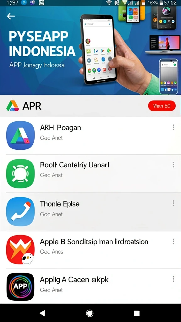 Screenshot luckyrp nomor 1