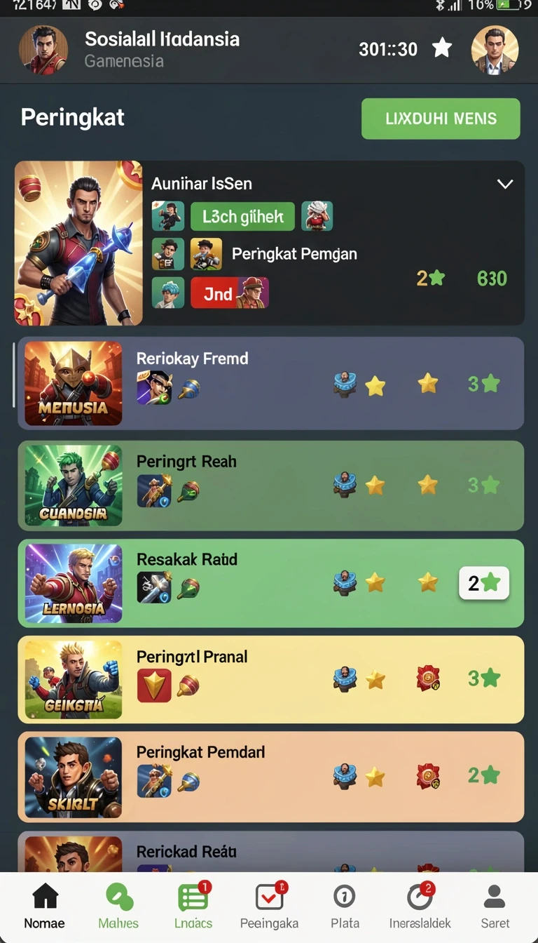 Screenshot super5 nomor 1