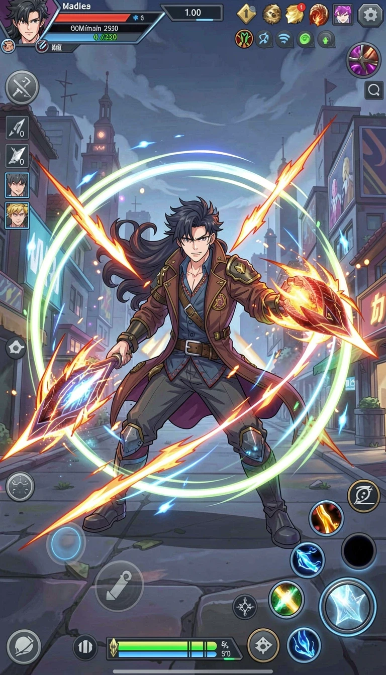 Screenshot zoro77 nomor 1