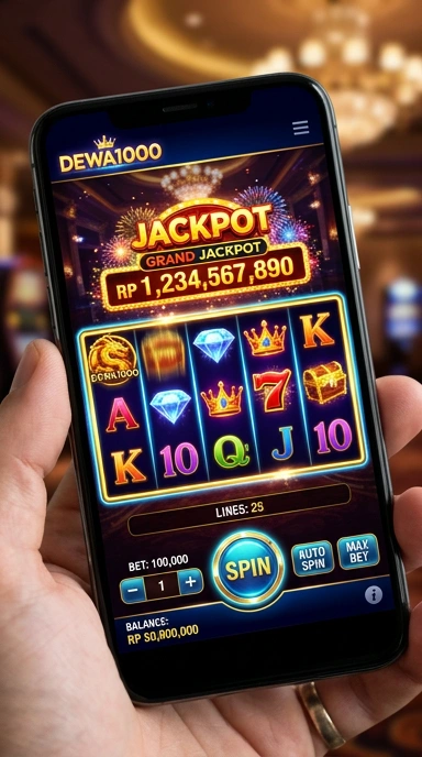 dewa1000 — cuplikan layar ringkas